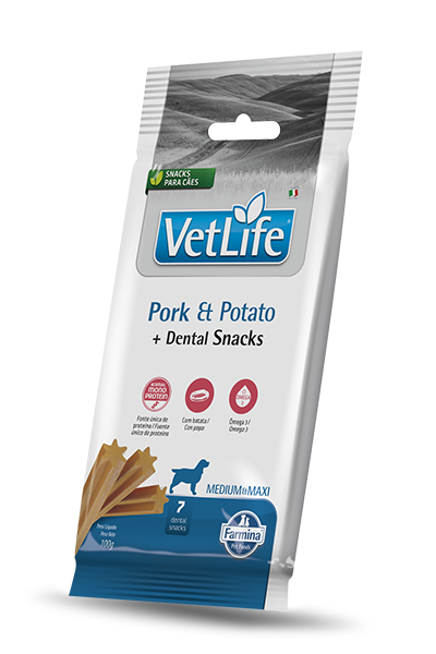 Pork & Potato Petiscos Dentais Medium & Maxi